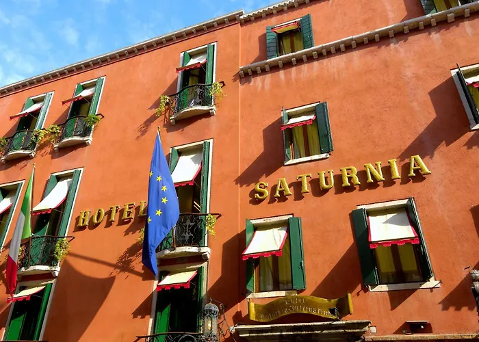 Hotel Saturnia & International Venise